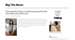Desktop Screenshot of bigtitsnews.net