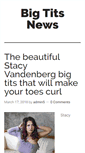 Mobile Screenshot of bigtitsnews.net